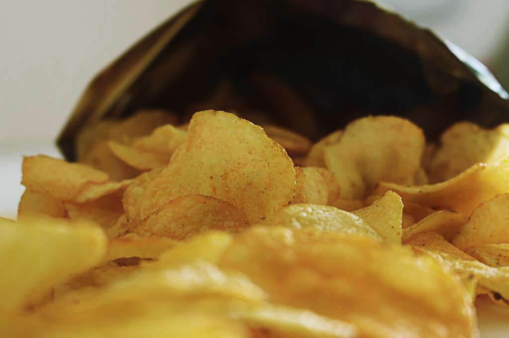 Chips aus dem Airfryer