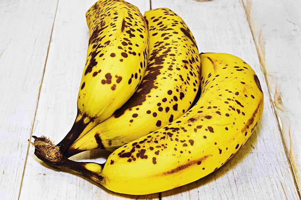 Alte Bananen