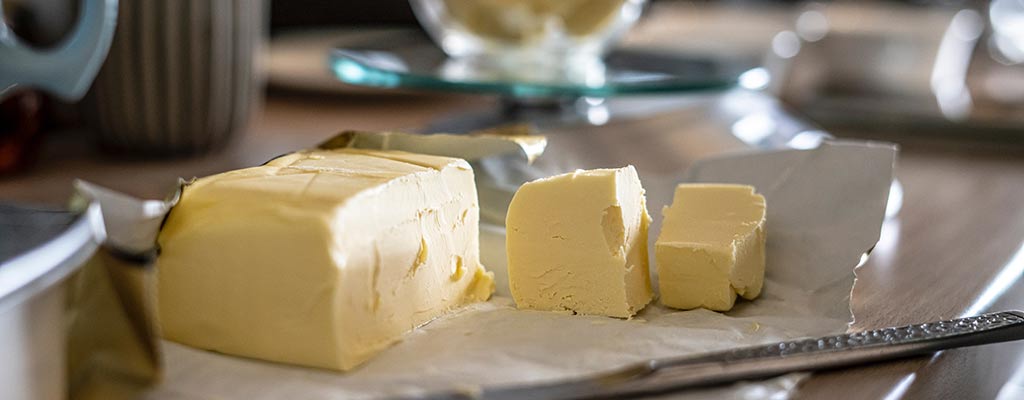 Braune Butter verstärkt in den meisten Gerichten den Geschmack. 