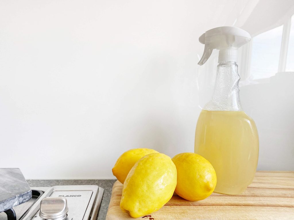 Waschmaschine mit Zitronensäure reinigen